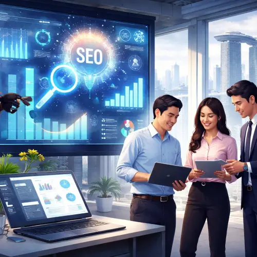 Top Singapore SEO Agencies Using AI Content Optimization