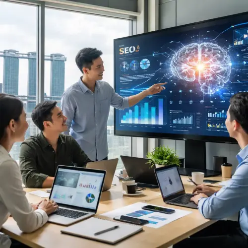 Top Singapore SEO Agencies Using AI Content Optimization, ai content optimization agencies singapore, ai powered seo agencies singapore