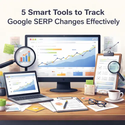 track Google SERP changes