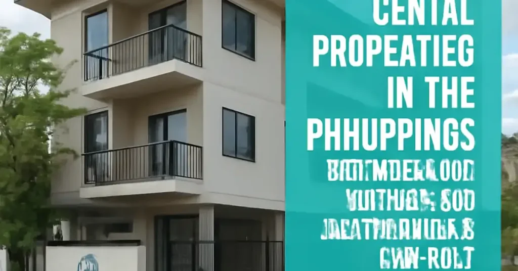 Turnkey Rental Properties in the Philippines, turnkey rental properties Philippines, turnkey property investment Philippines, income-generating property Philippines