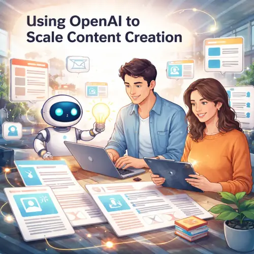Using OpenAI to Scale Content Creation