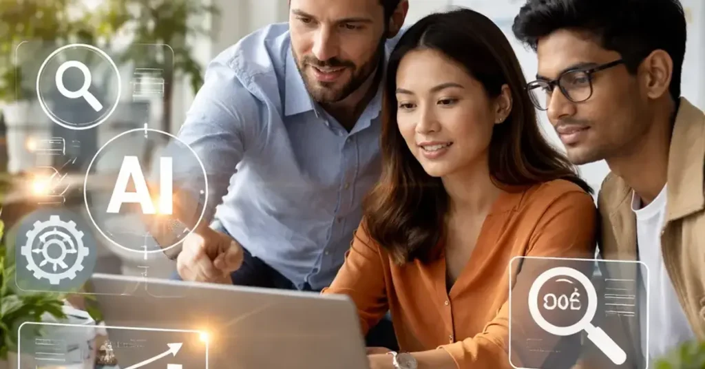 Ways Horatos AI Helps Businesses Rank Higher with Generative AI Search, Horatos AI, Horatos AI SEO, generative AI search optimization