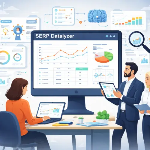 What data does SERP Datalyzer provide