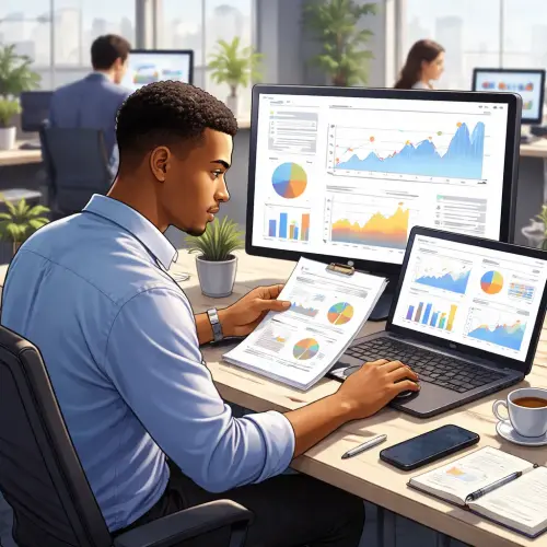 What does a data analyzer do?
