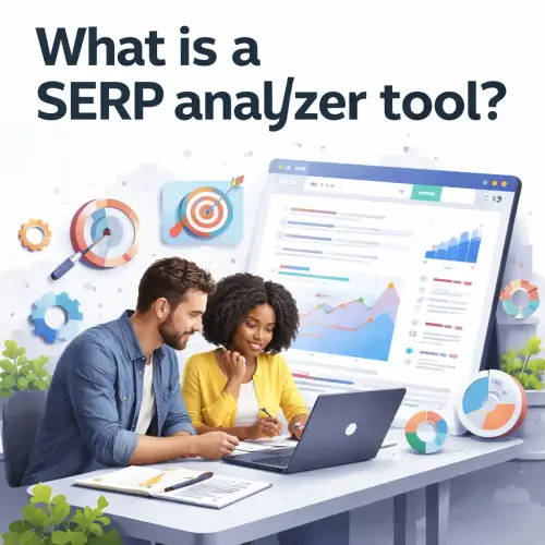 What is a SERP analyzer tool