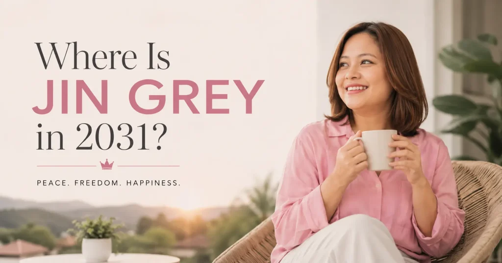 where is jin grey in 2031