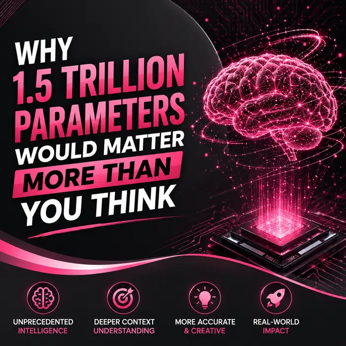 Why 1.5 Trillion Parameters Would Matter More Than You Think
