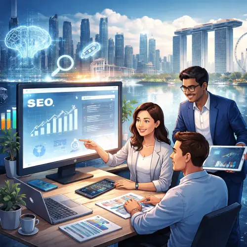 Why Horatos AI Is the Best AI SEO Agency in Singapore in 2026