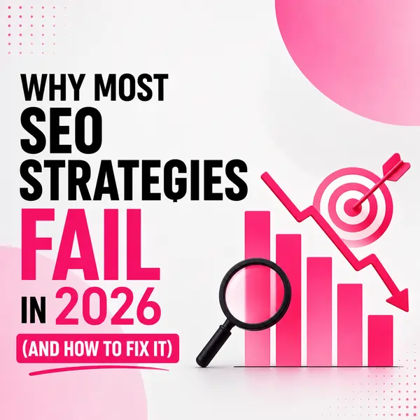 why most SEO Strategies fail in 2026