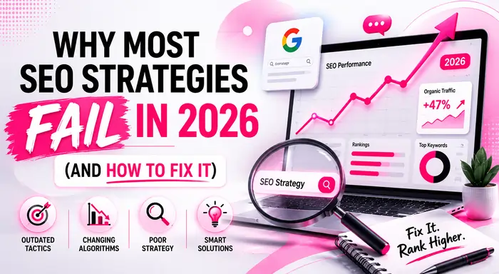 Why Most SEO Strategies Fail in 2026 (and How to Fix It)