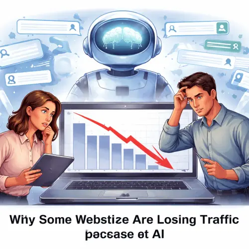 Why Some Websites Are Losing Traffic Because of AI