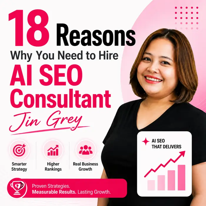 hire AI SEO Consutant jin grey