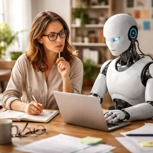 Will AI Replace Writers, AI replacing writers, AI vs human writers
