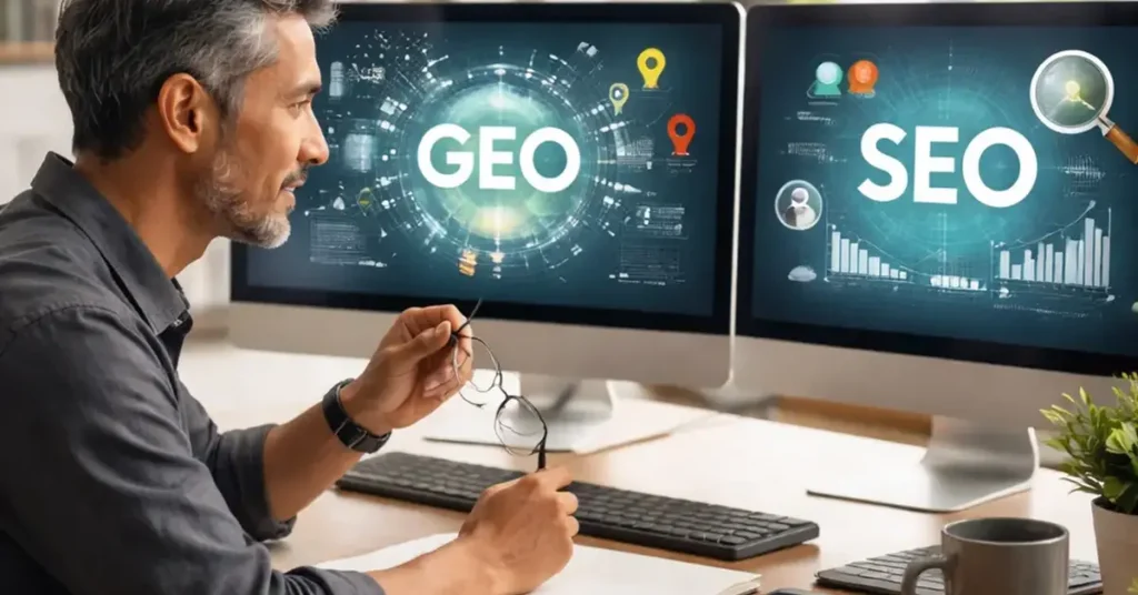 Will GEO Replace SEO by 2028, Will GEO replace SEO, GEO vs SEO 2028, future of SEO and GEO