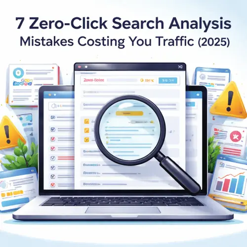 zero-click search analysis