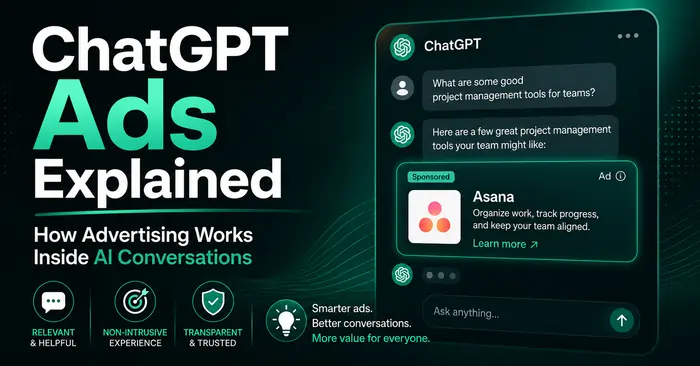 chatgpt ads explained 2026