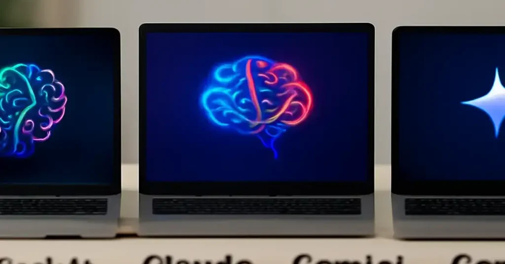 DeepSeek AI vs Claude vs Gemini, AI model comparison