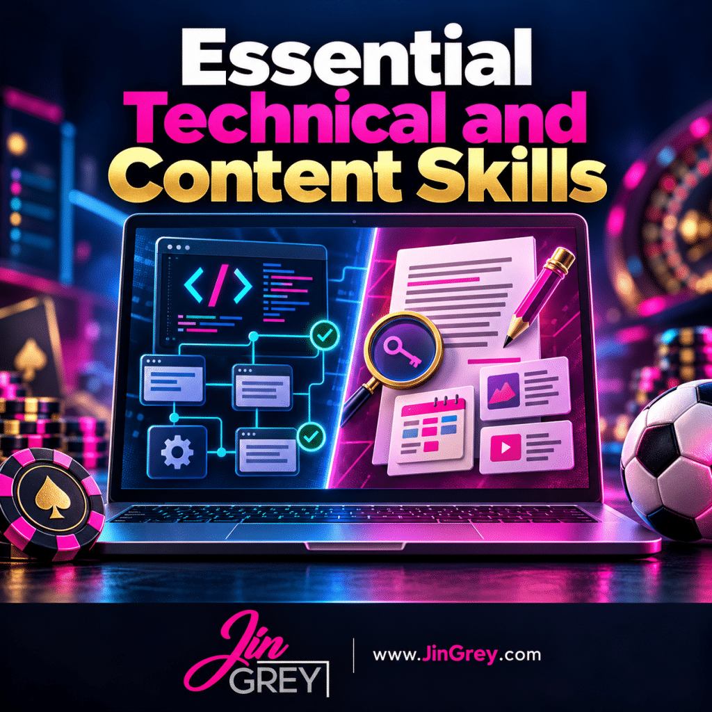 Essential Technical and Content Skills