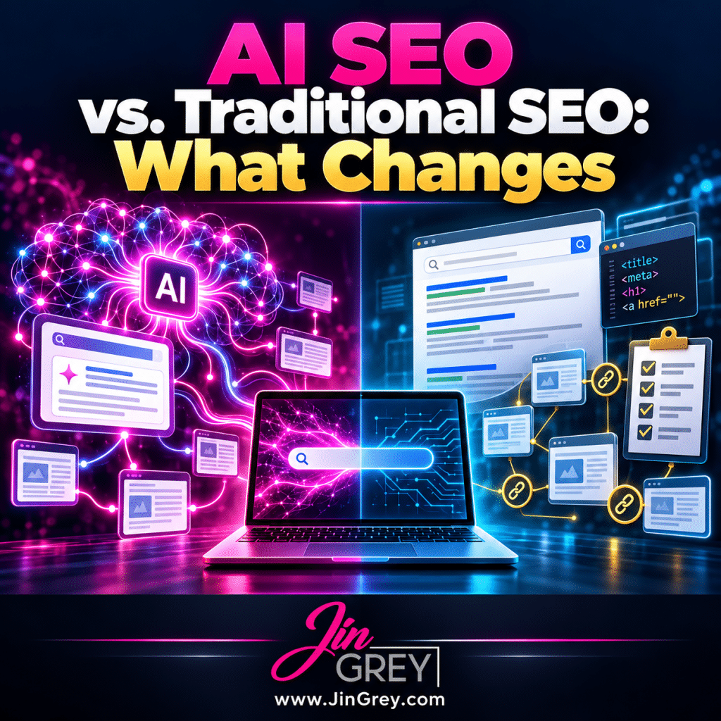 AI SEO vs. Traditional SEO: What Changes