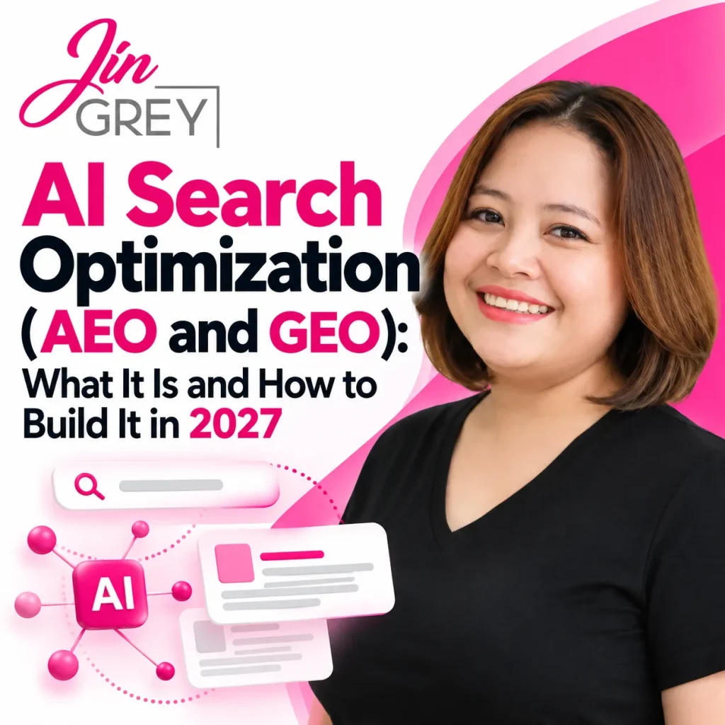 AI Search Optimization (AEO and GEO): What It Is and How to Build It in 2027