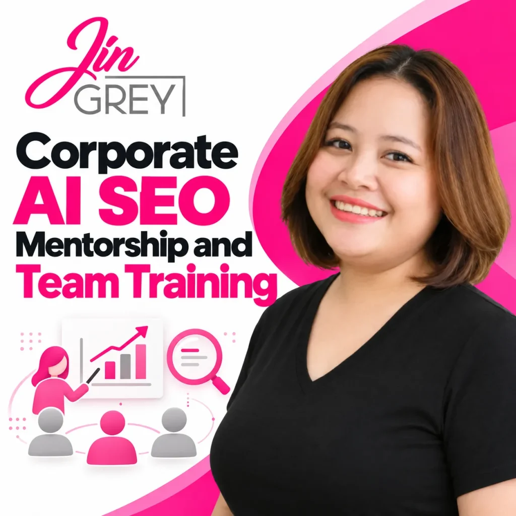 Corporate AI SEO Mentorship and Team Training