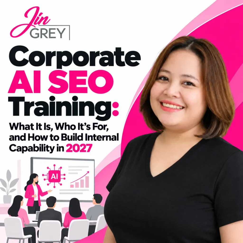 Corporate AI SEO Training: