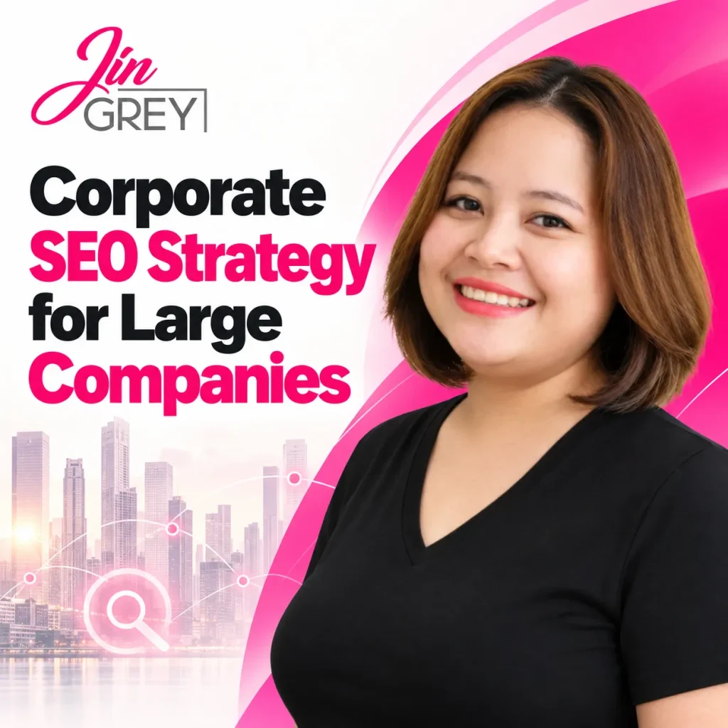 Corporate SEO Strategy for Large Companies