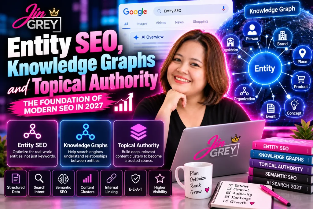 Entity SEO, Knowledge Graphs and Topical Authority