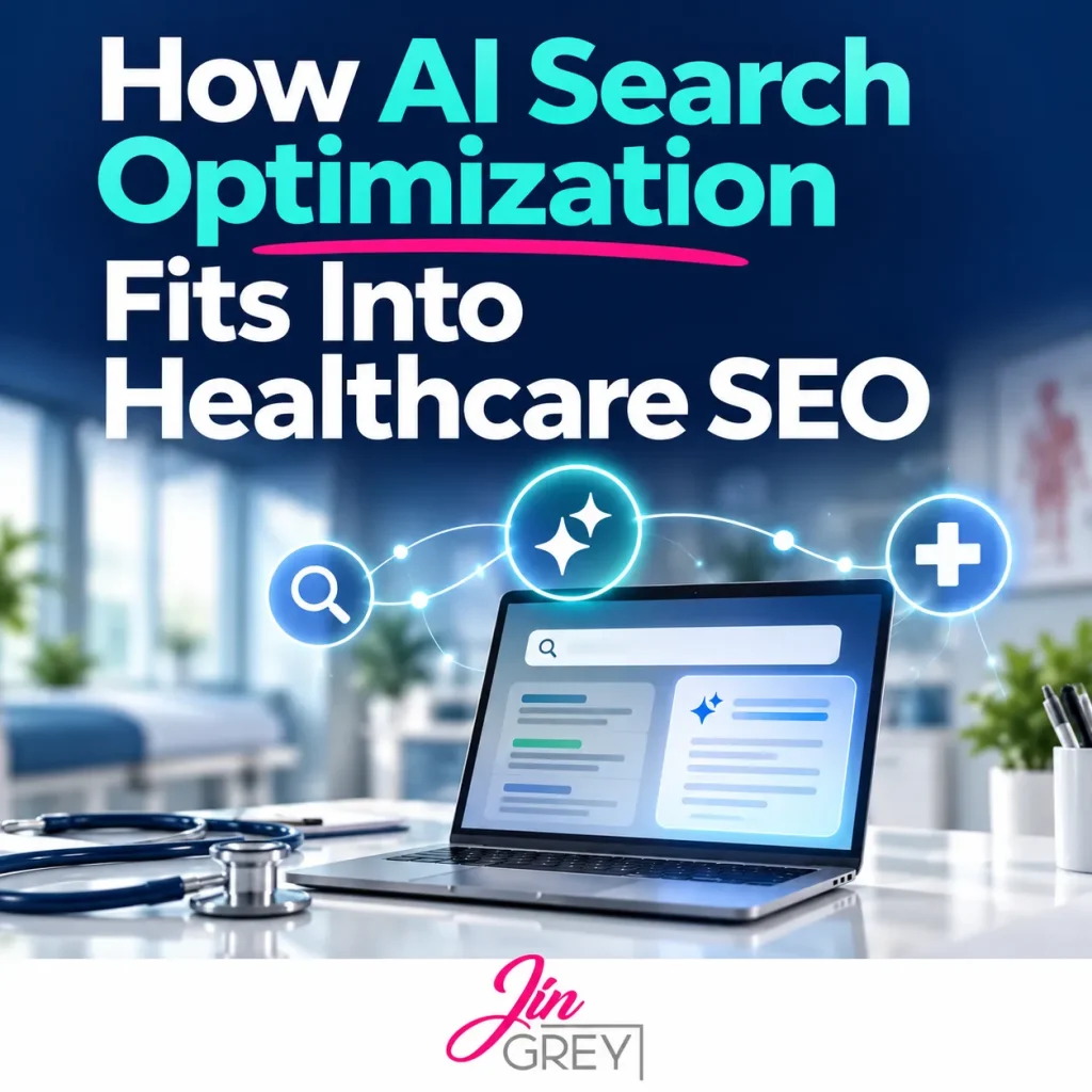 How AI Search Optimization Fits Into Healthcare SEO