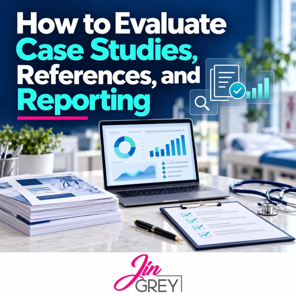 How to Evaluate Case Studies, References, and Reporting