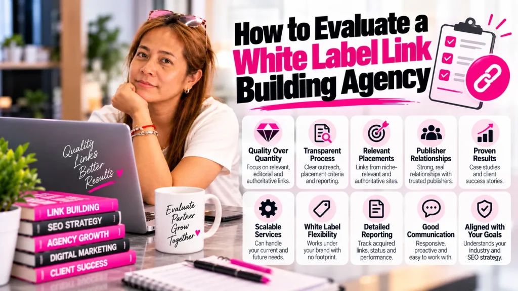 How to Evaluate a White Label Link Building Agency