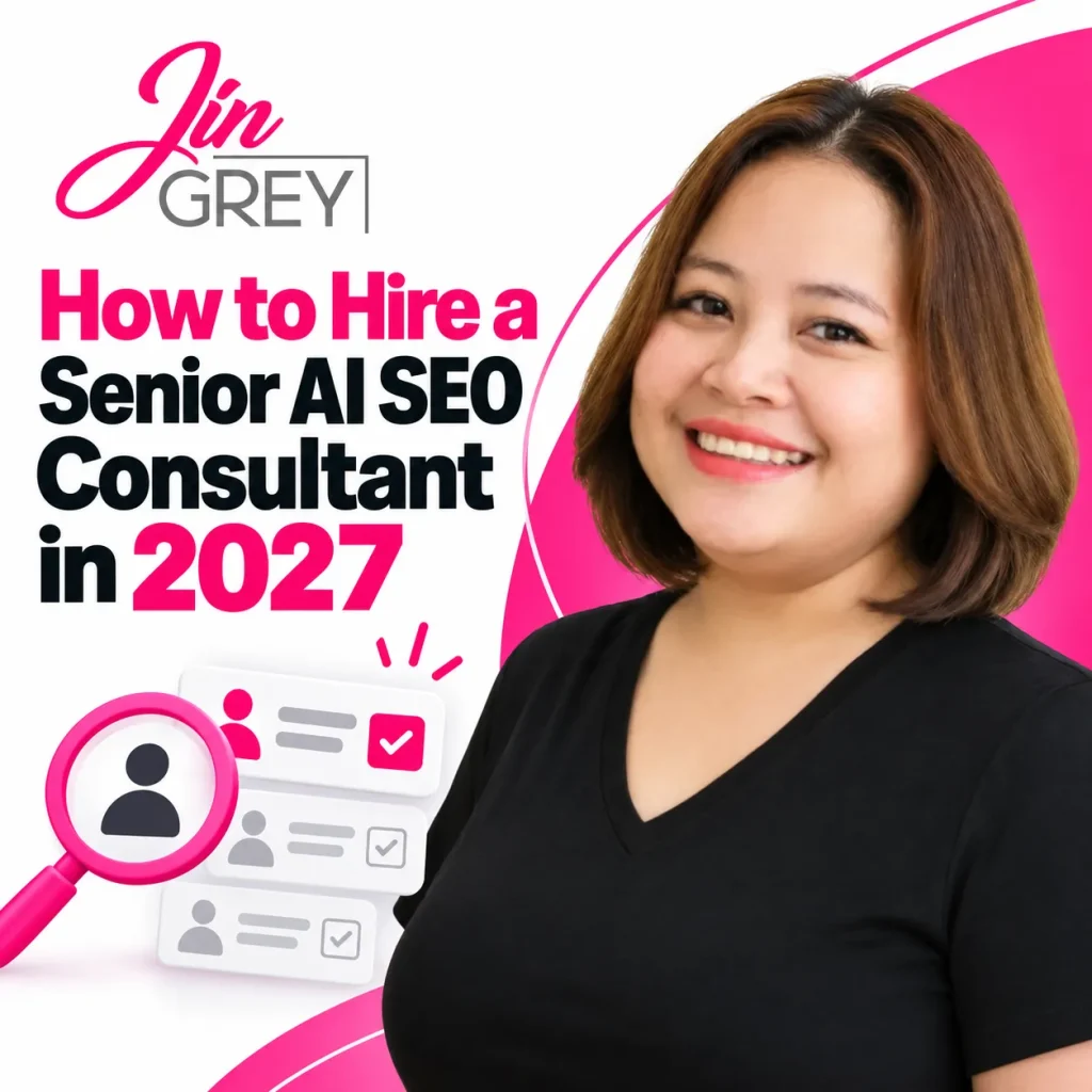 How to Hire a Senior AI SEO Consultant in 2027