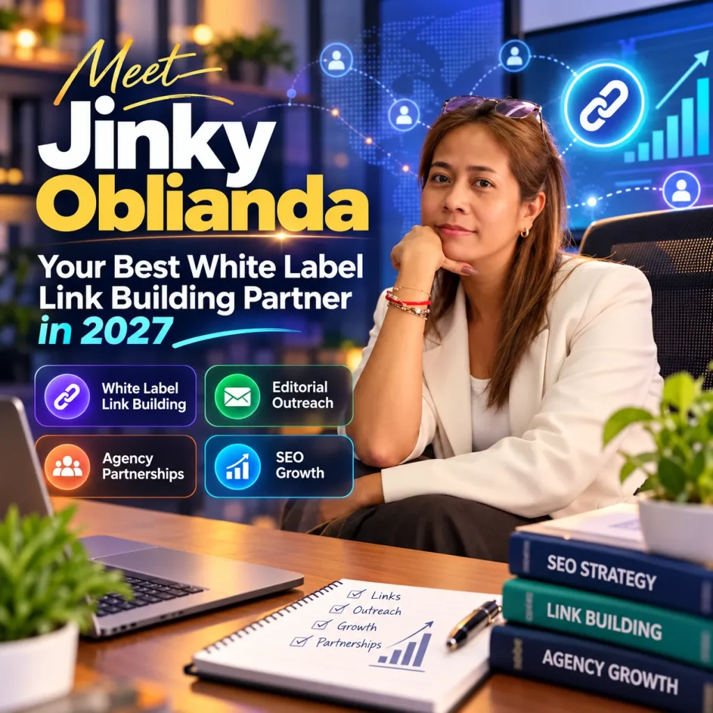Meet Jinky Oblianda, Founder of Links Amplifier Digital