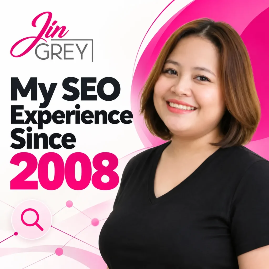 My SEO Experience Since 2008