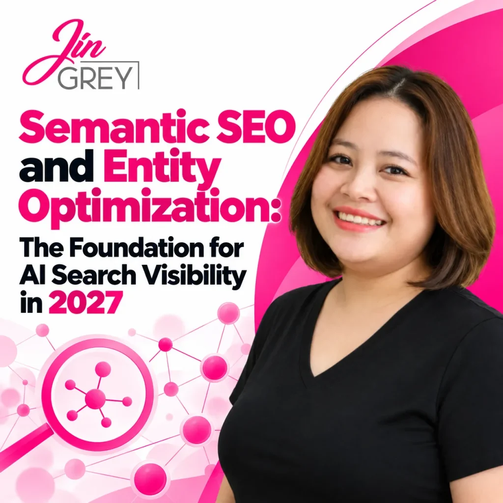 Semantic SEO and Entity Optimization