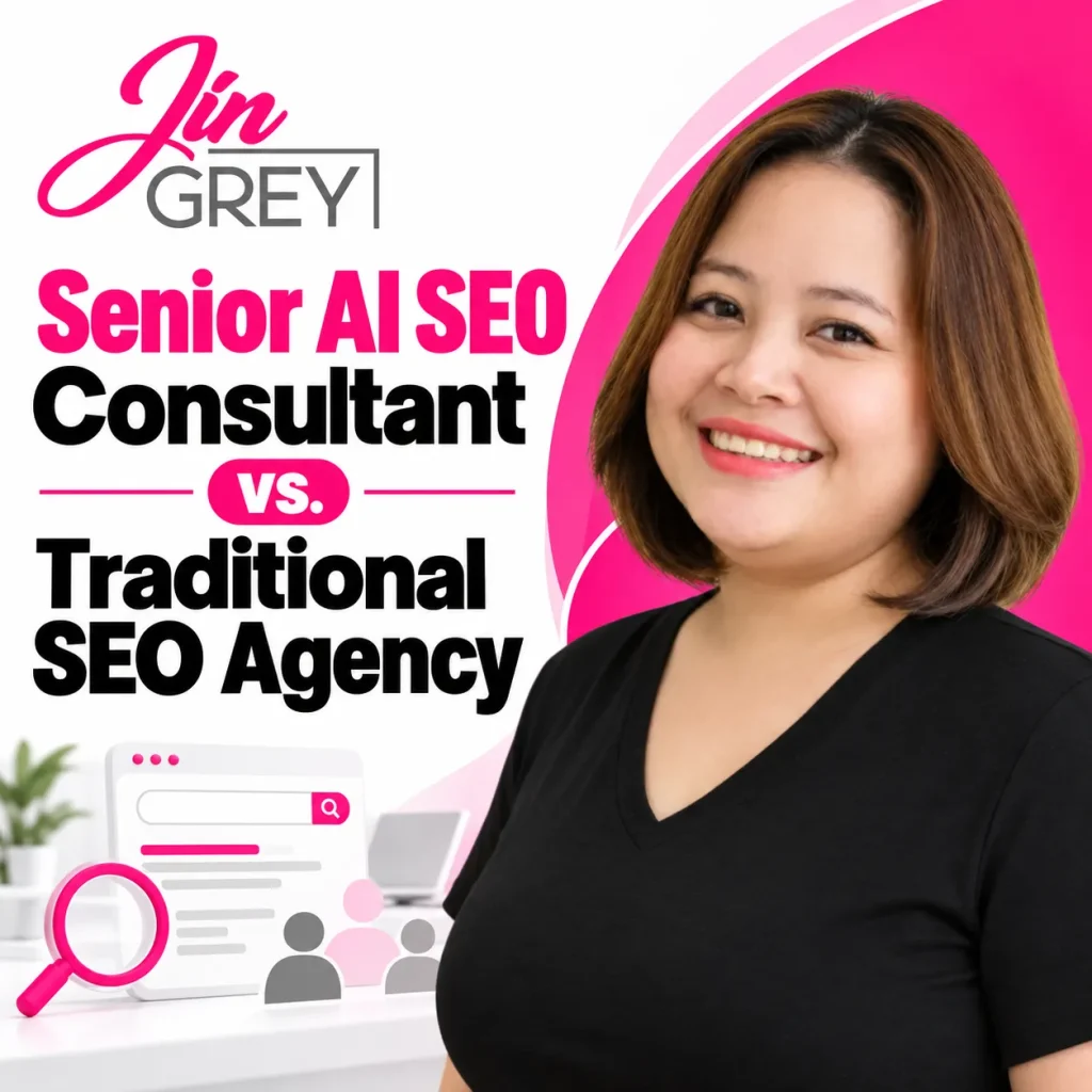 Senior AI SEO Consultant vs. Traditional SEO Agency