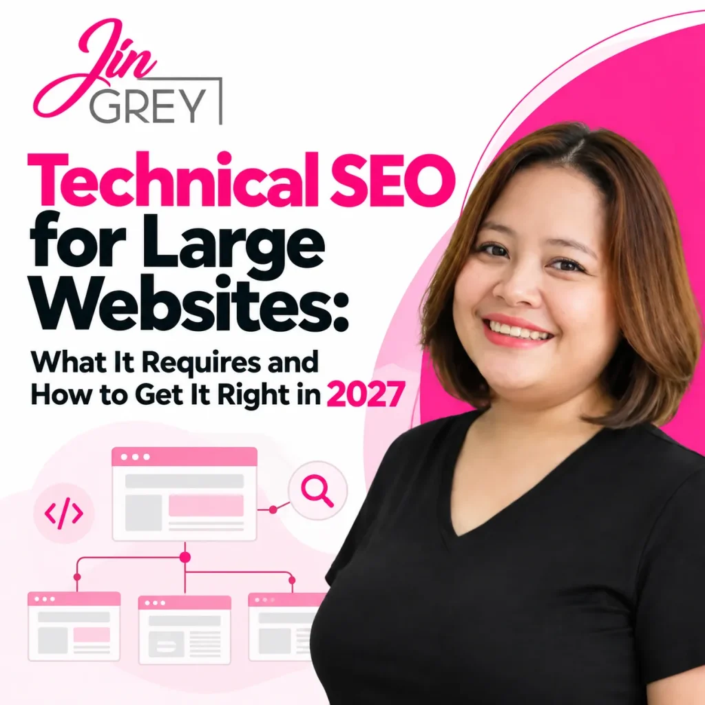 Technical SEO for Large Websites