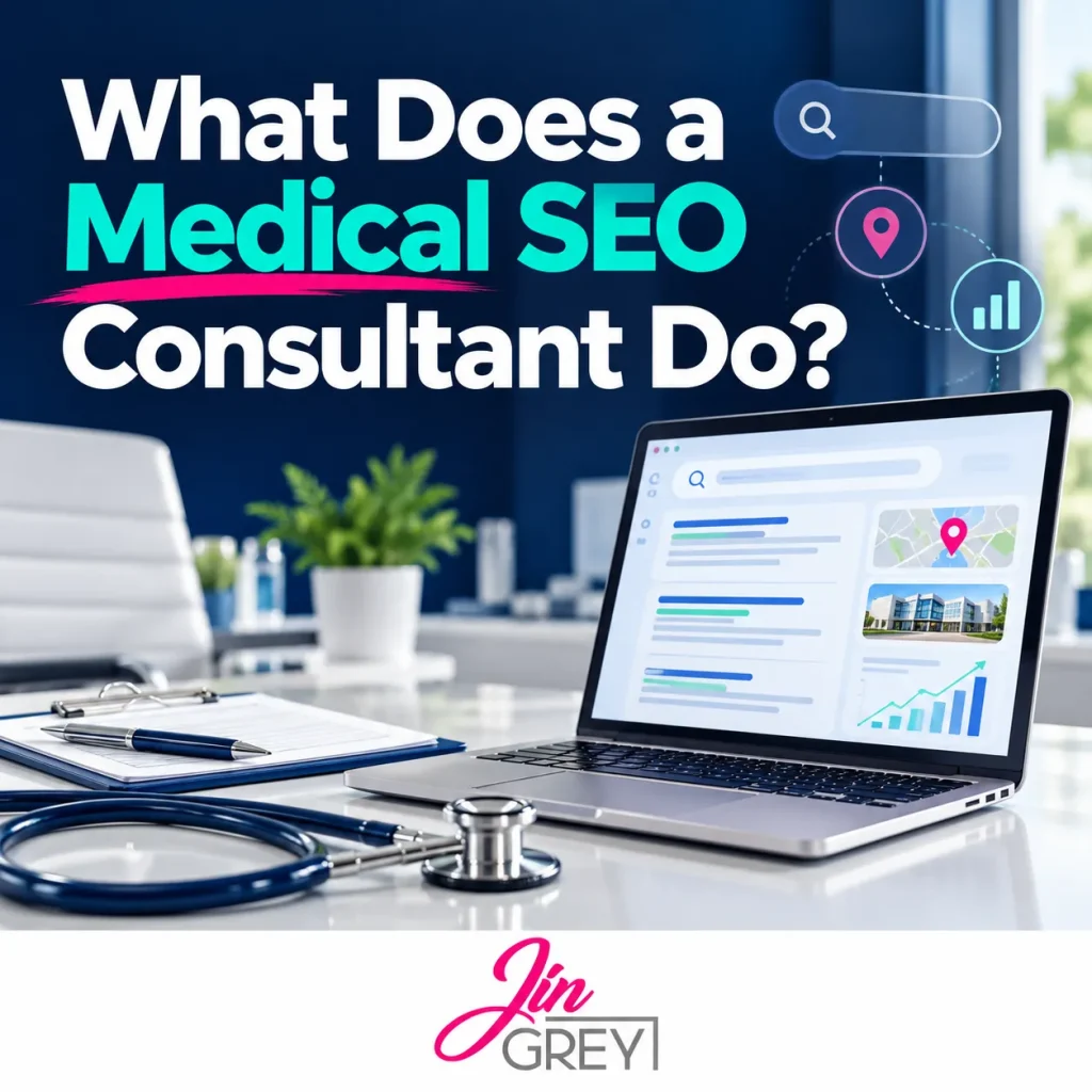 What Does a Medical SEO Consultant Do?