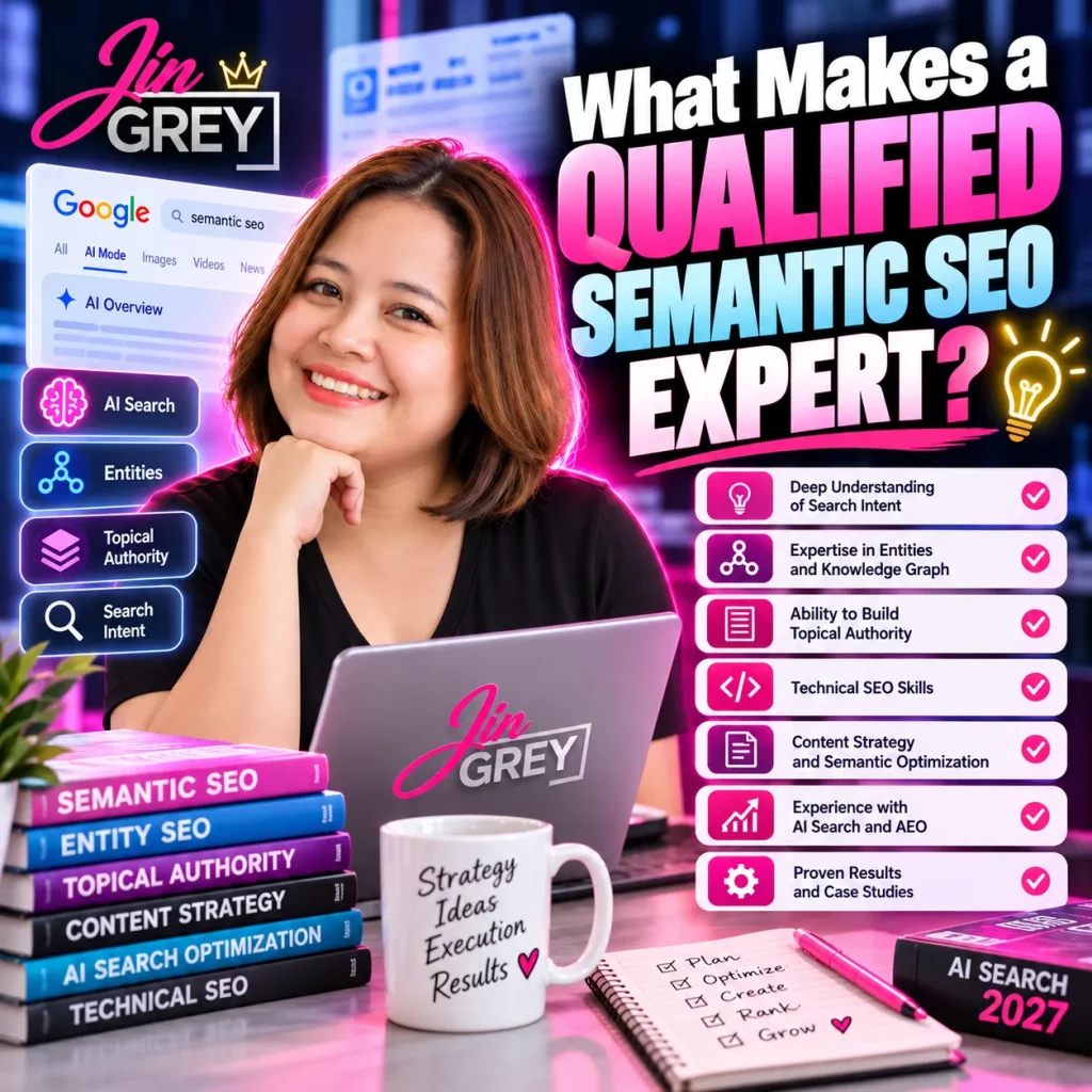 What Makes a Qualified Semantic SEO Expert?