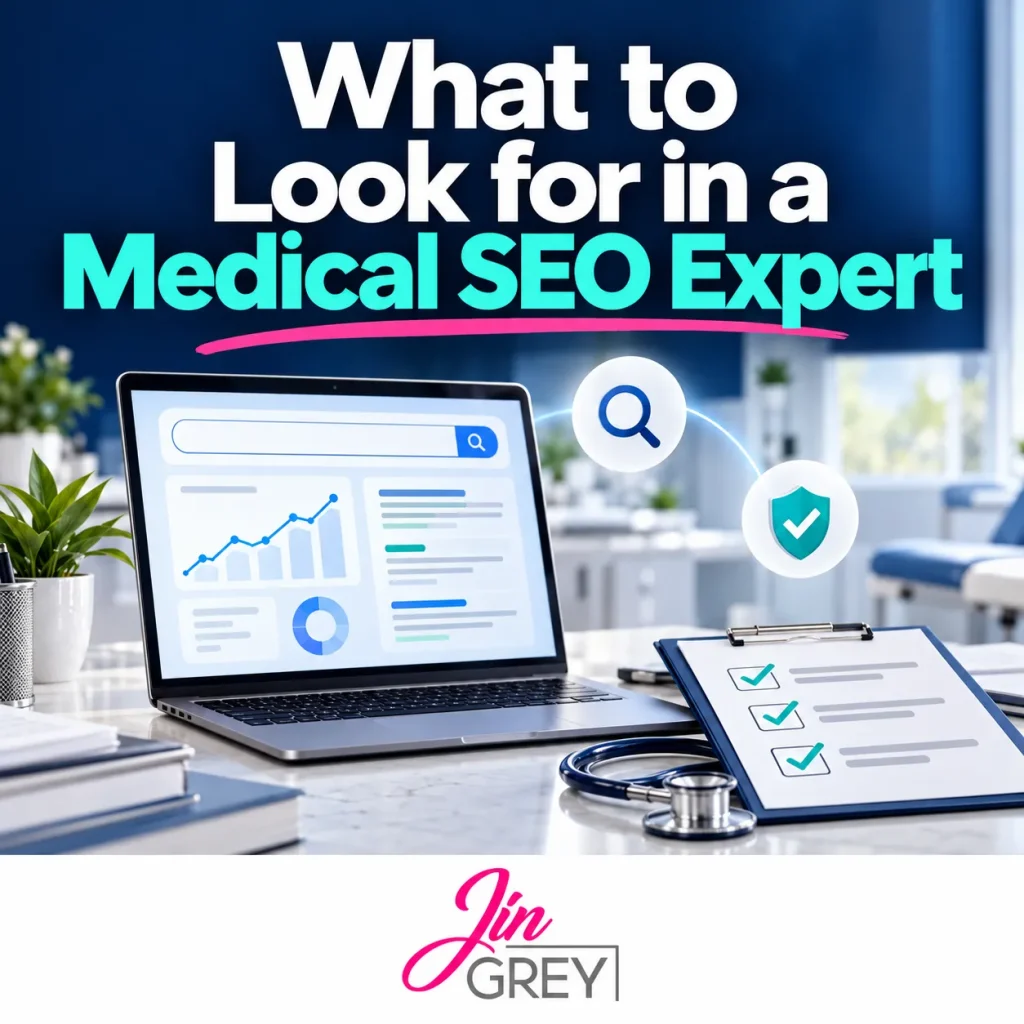 What to Look for in a Medical SEO Expert