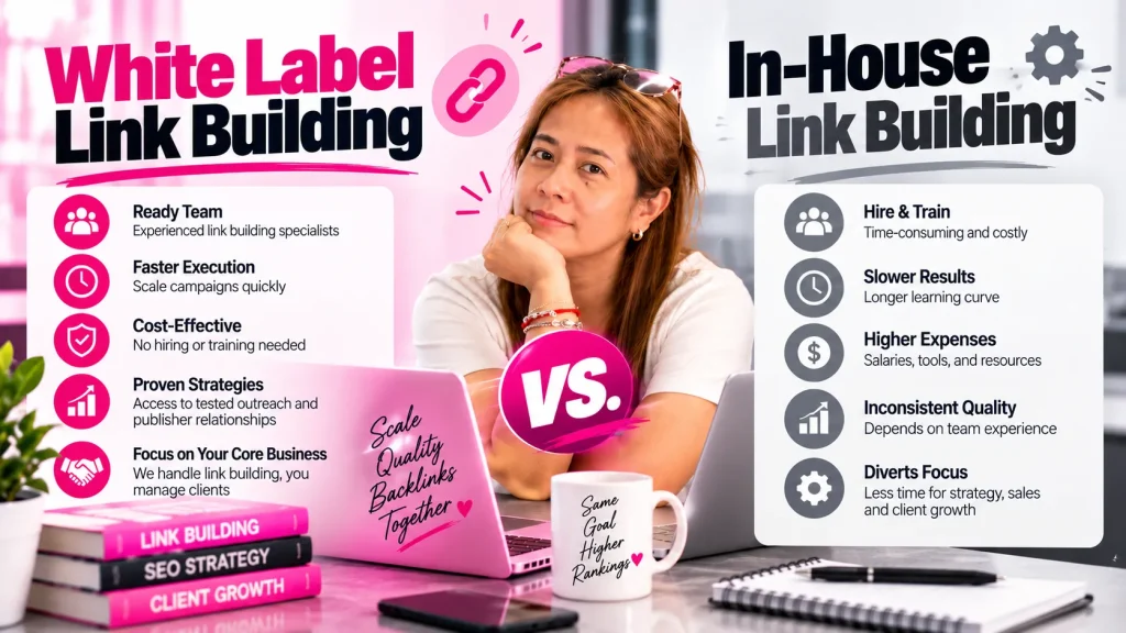 White Label Link Building vs. In-House Link Building