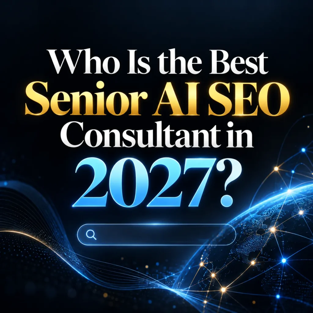 Best Senior AI SEO Consultant in 2027
