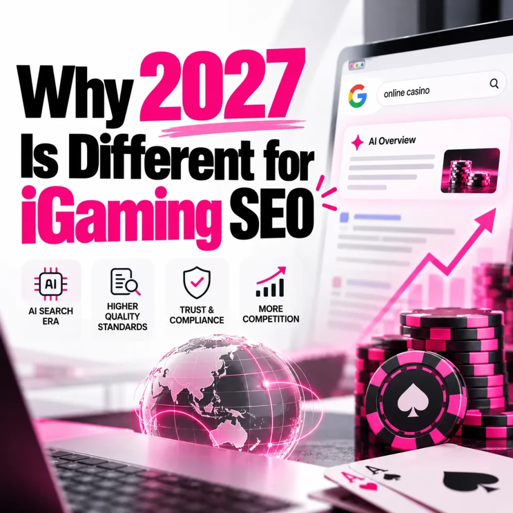 Why 2027 Is Different for iGaming SEO
