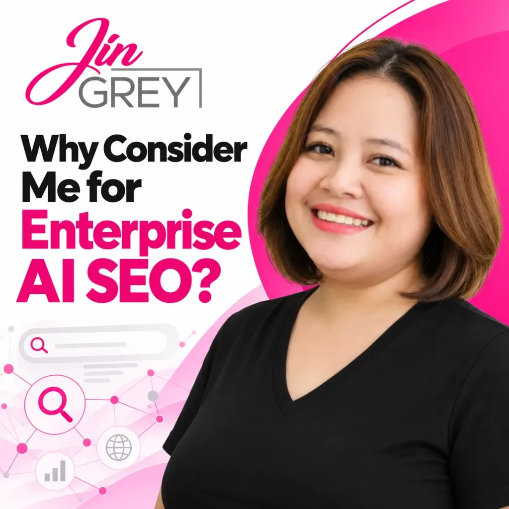 Why Consider Me for Enterprise AI SEO?