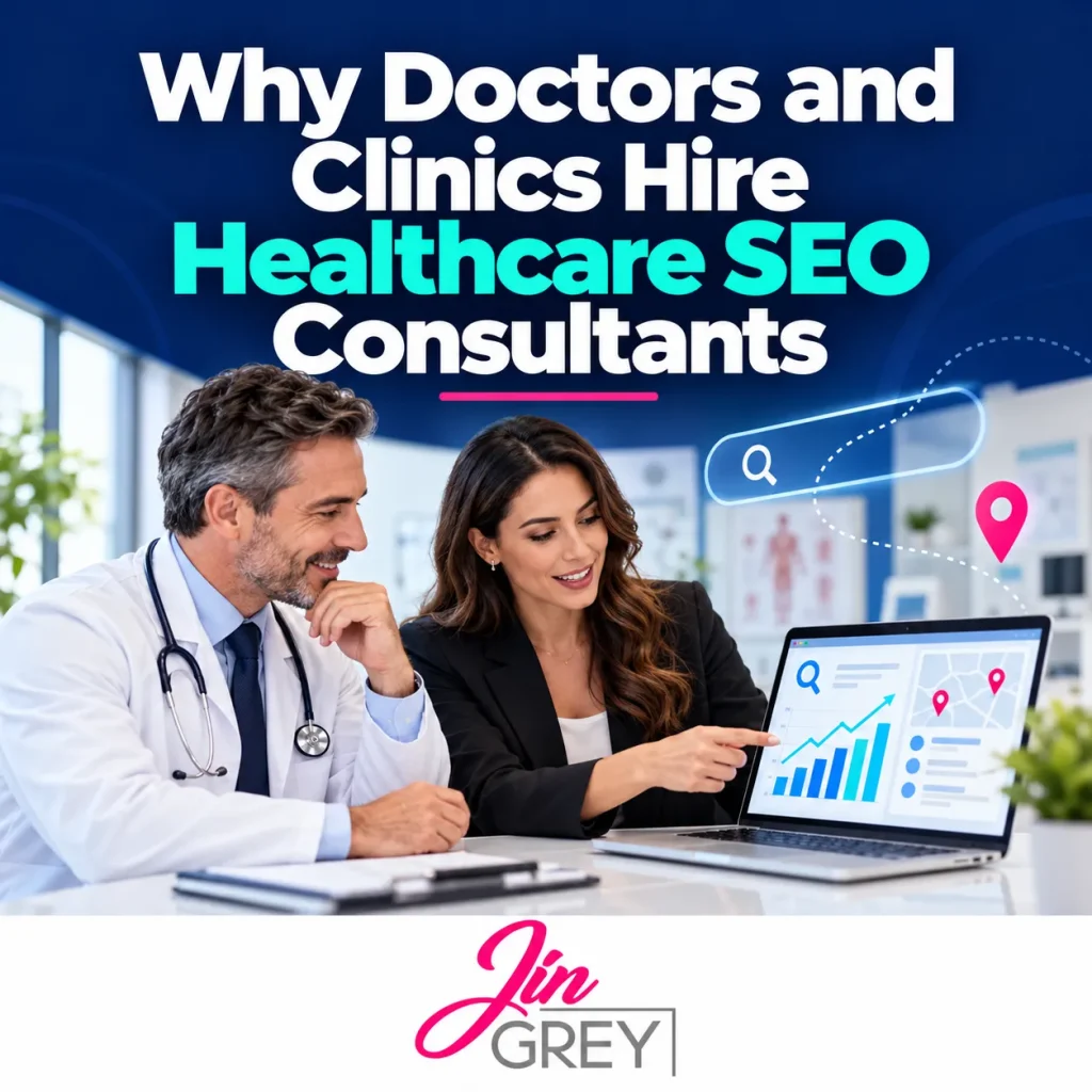 Why Doctors and Clinics Hire Healthcare SEO Consultants