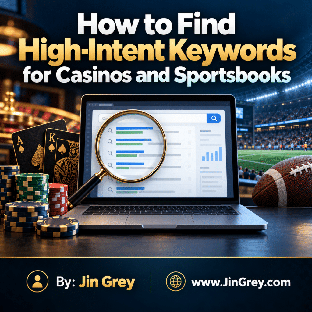 iGaming keyword research 2027 