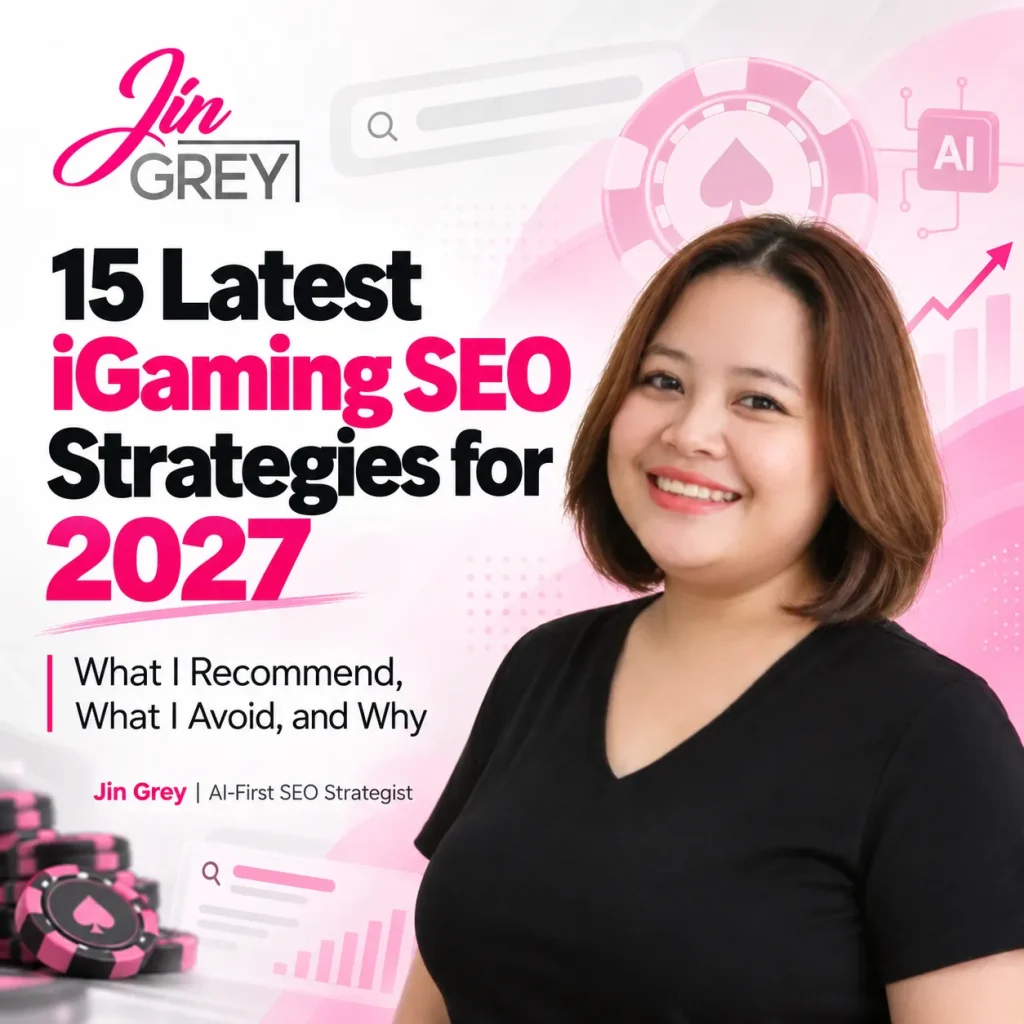 iGaming SEO Strategies for 2027
